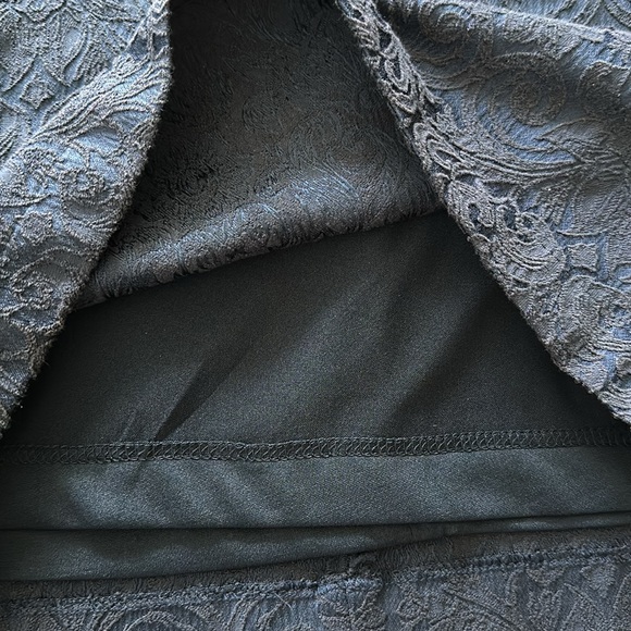 Navy Harlowe and Graham Sheath Dress - Picture 6 of 8